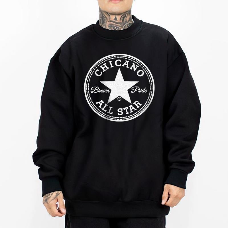 Chicano Style Art Graphic Tee for Men & Women T-Shirt / Sweatshirt / Hoodie