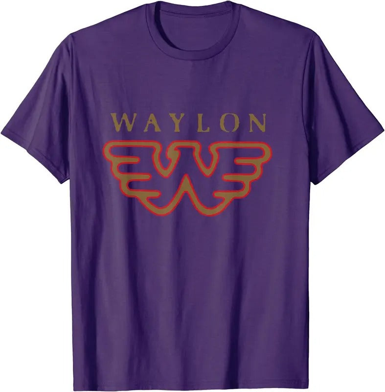 Waylon Jennings Flying W Logo T-Shirt / Sweatshirt / Hoodie