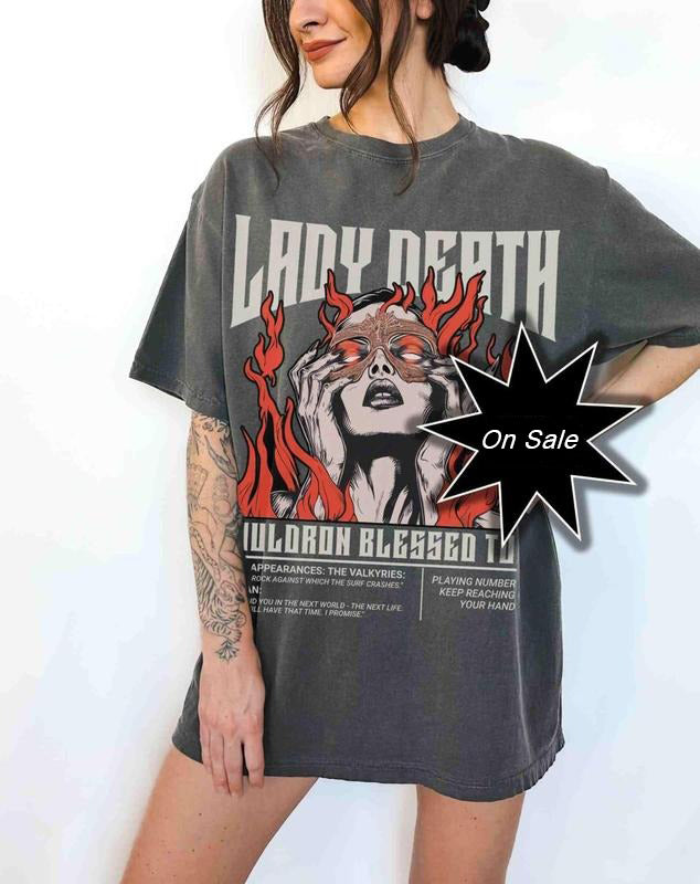 Nesta Archeron Valkyrie Sarah J Maas Bookstagram Acotar T-Shirt / Sweatshirt / Hoodie