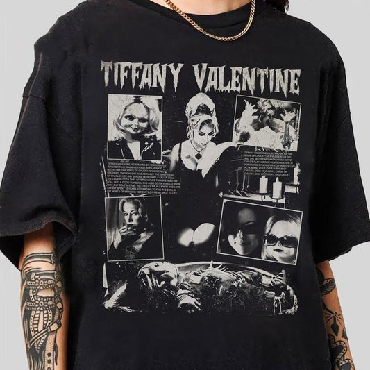 Tiffany Valentine Horror Character T-Shirt / Sweatshirt / Hoodie