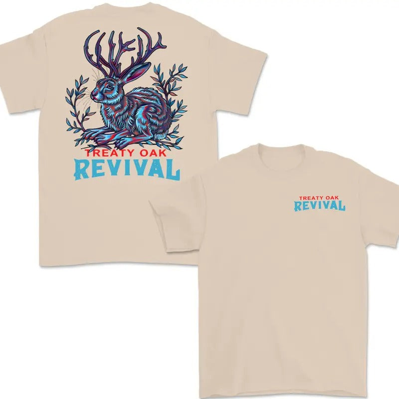 Treaty Oak Revival Jack Rabbit Western Country Music T-Shirt / Sweatshirt / Hoodie