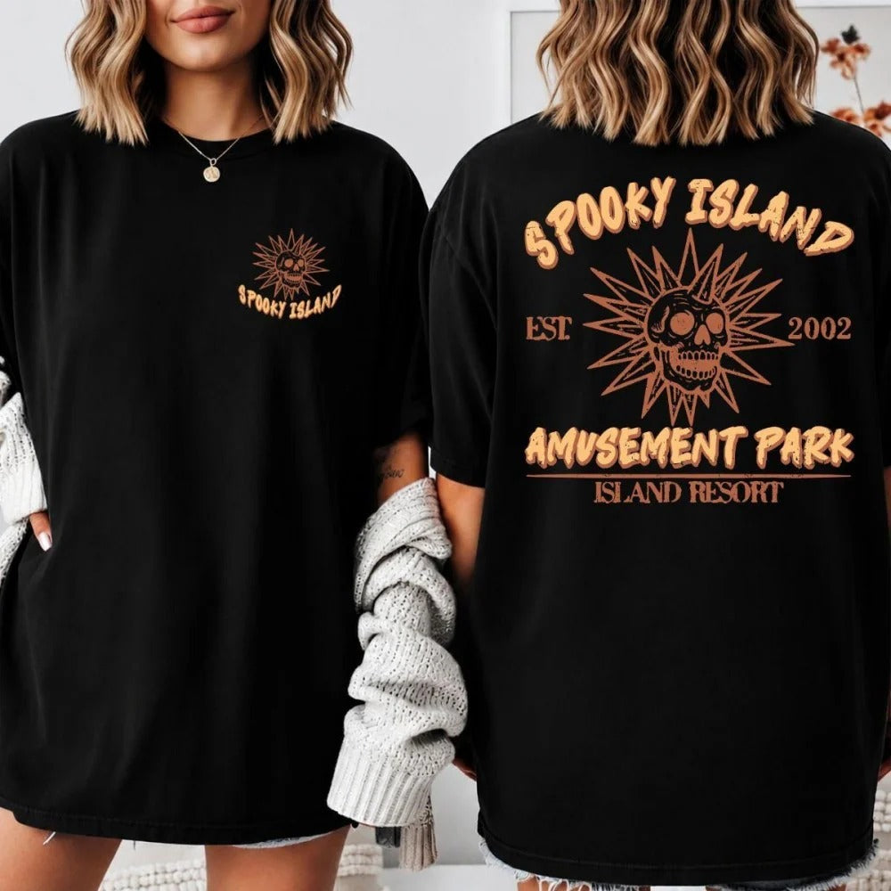Spooky Island Amusement Park T-Shirt / Sweatshirt / Hoodie