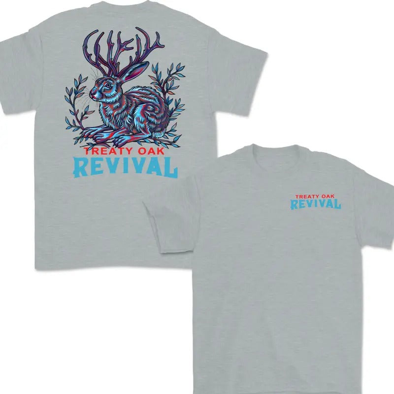 Treaty Oak Revival Jack Rabbit Western Country Music T-Shirt / Sweatshirt / Hoodie