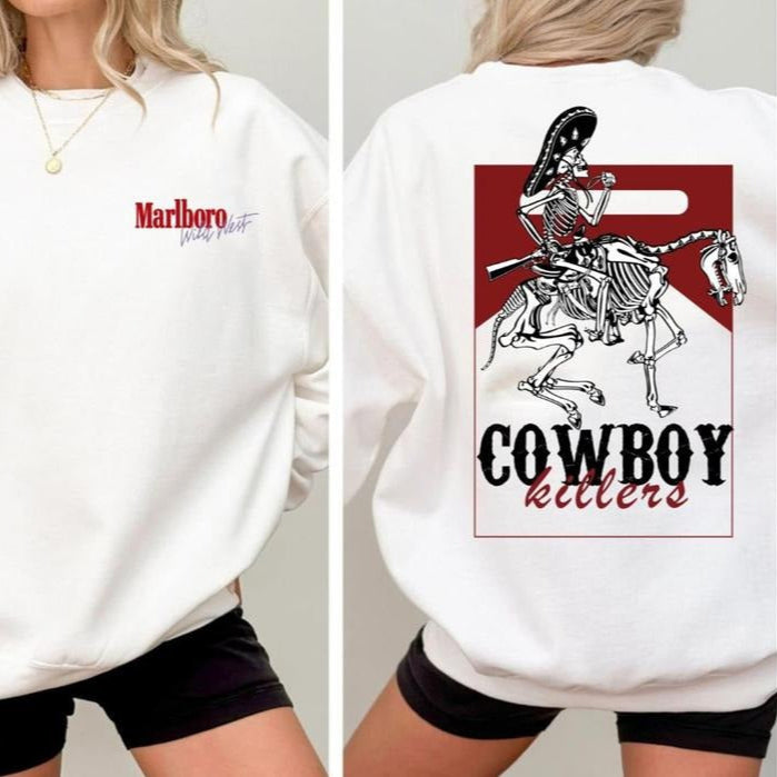 MARLBORO Cowboy Killer Unisex T-Shirt / Sweatshirt / Hoodie