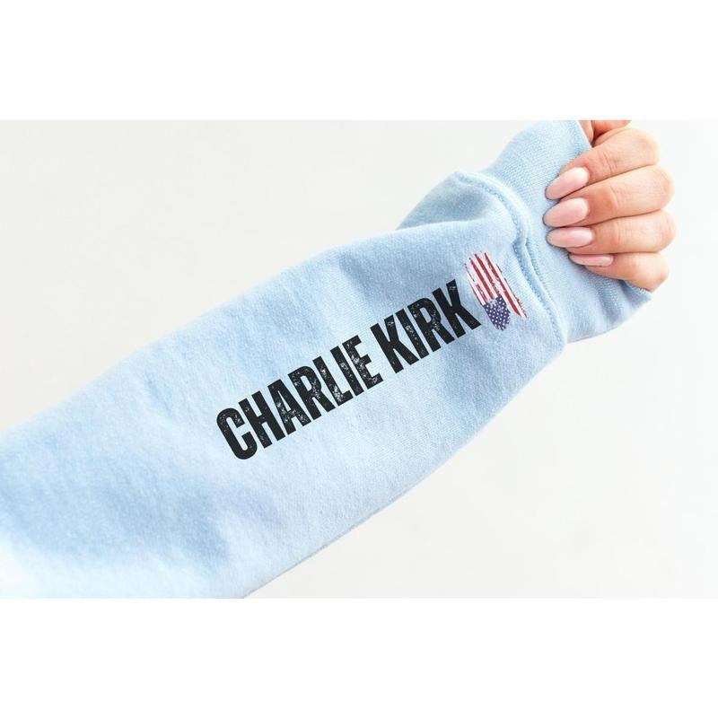 Charlie Kirk Freedom 2 Side T-Shirt / Sweatshirt / Hoodie