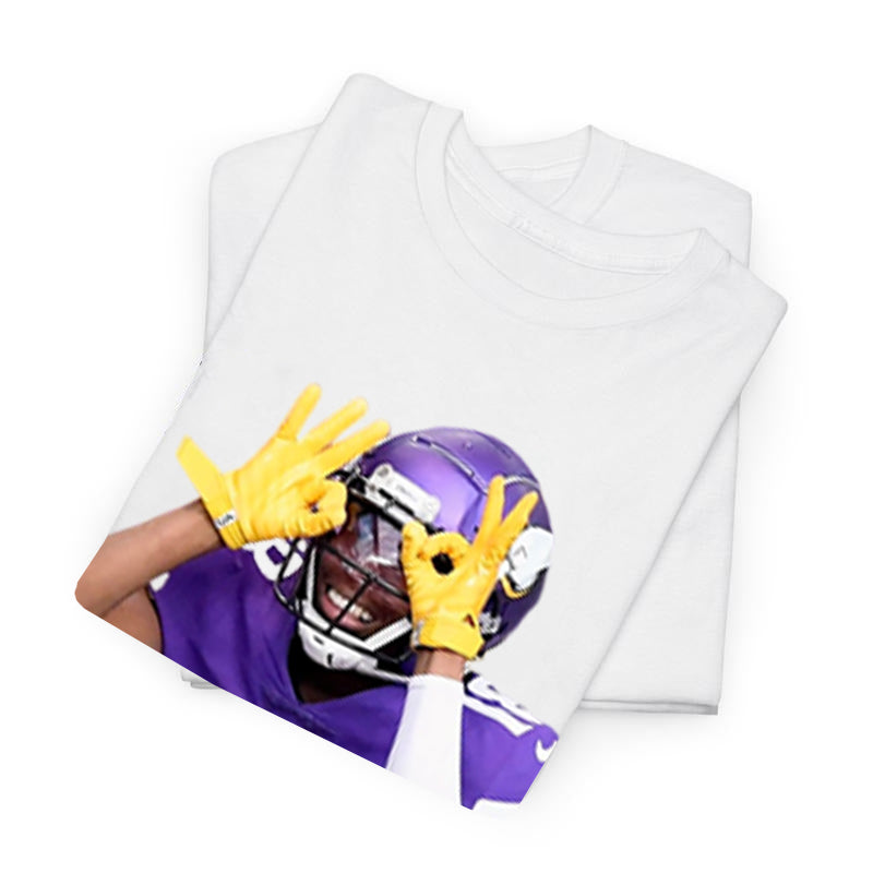 Justin Jefferson Football Graphic T-Shirt / Sweatshirt / Hoodie