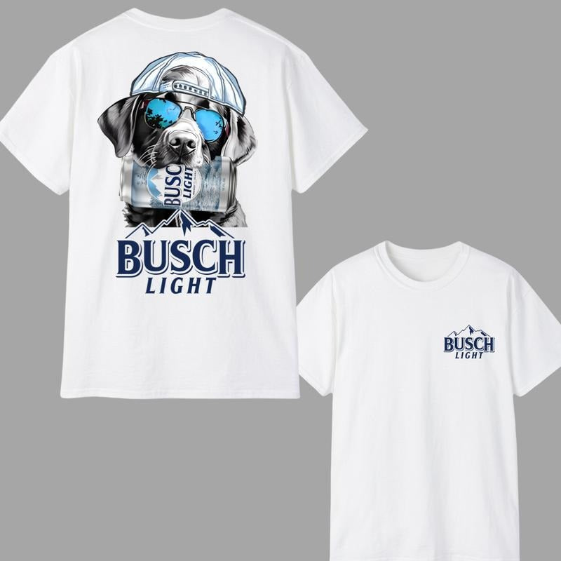 Beer And Dog Labrador T-Shirt / Sweatshirt / Hoodie