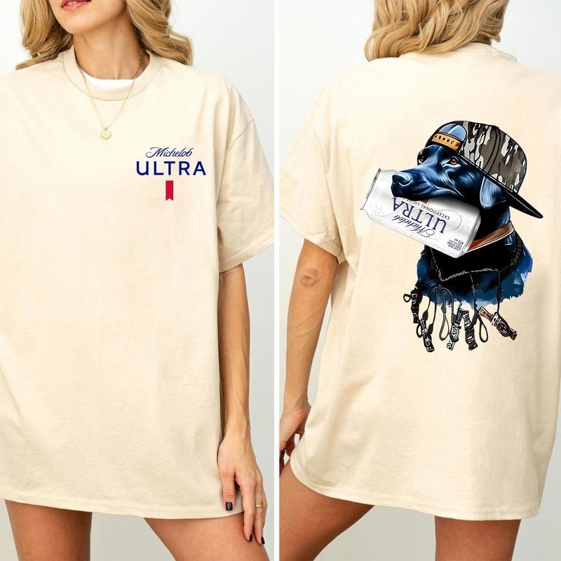 Light Lager Beer Style Hunting 2-Sided Unisex T-Shirt / Sweatshirt / Hoodie