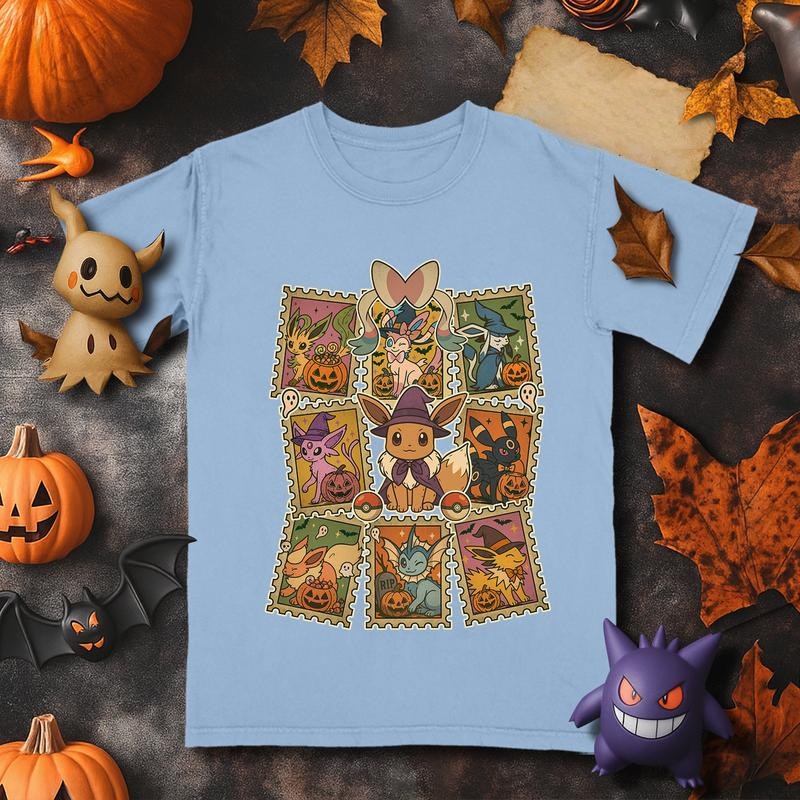Eevee Halloween Evolutions T-Shirt / Sweatshirt / Hoodie