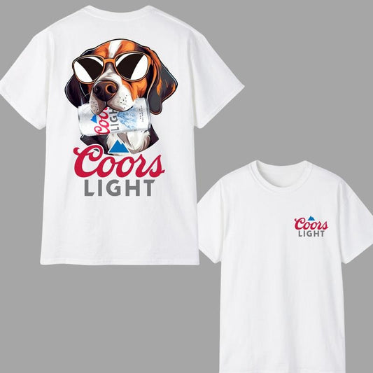 Beer And Dog Beagle T-Shirt / Sweatshirt / Hoodie