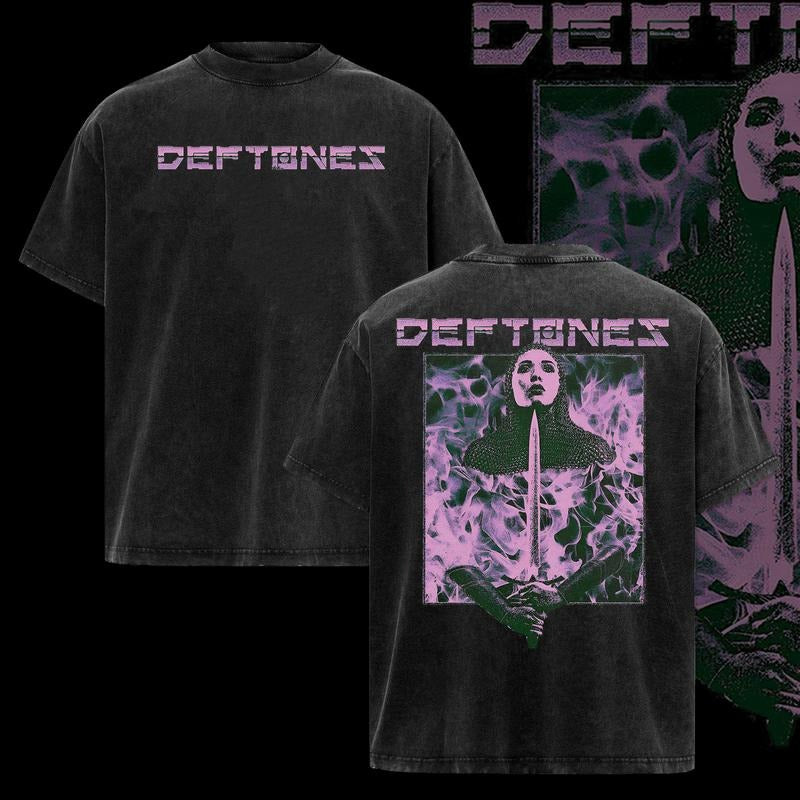 Retro Limited Deftones Entombed Rock Band T-Shirt / Sweatshirt / Hoodie