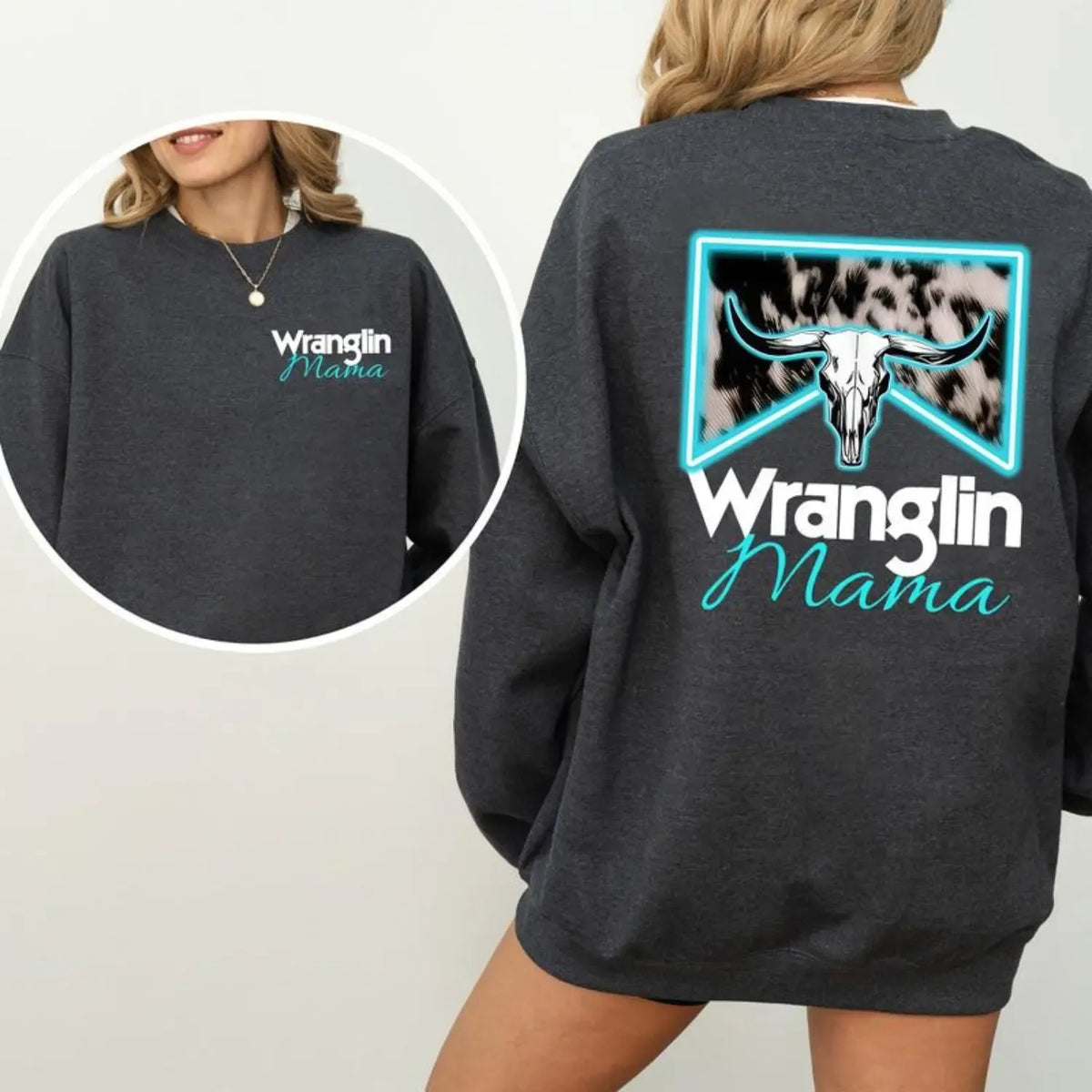 Western-Inspired Mama Graphic T-Shirt / Sweatshirt / Hoodie