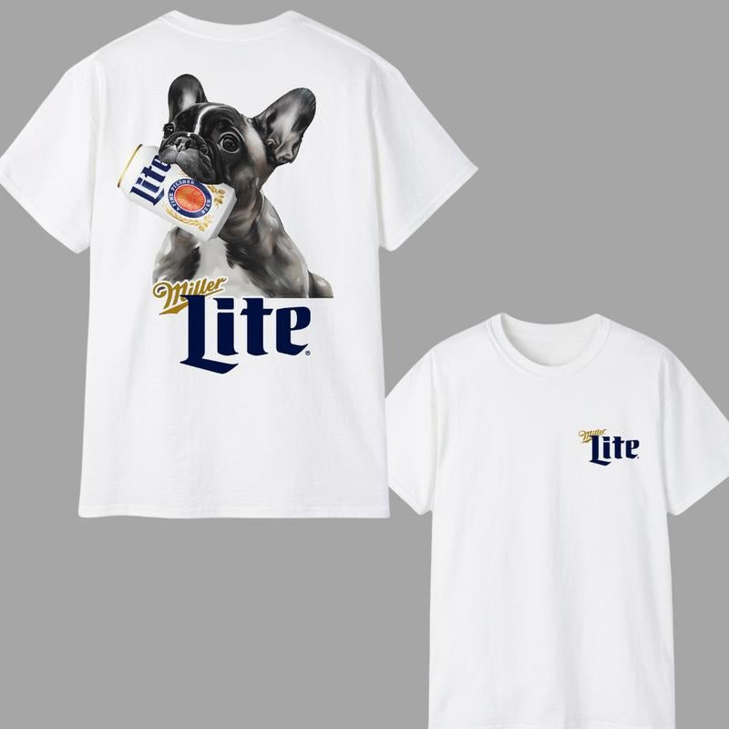 Beer And Dog French Bulldog T-Shirt / Sweatshirt / Hoodie