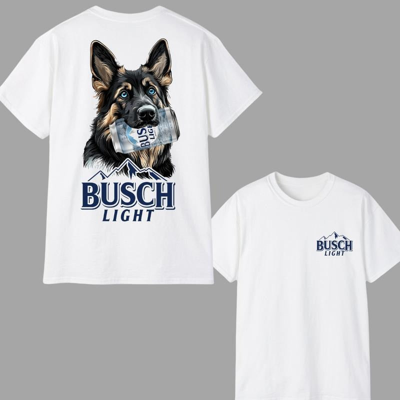 Beer And Dog German Shepherd T-Shirt / Sweatshirt / Hoodie