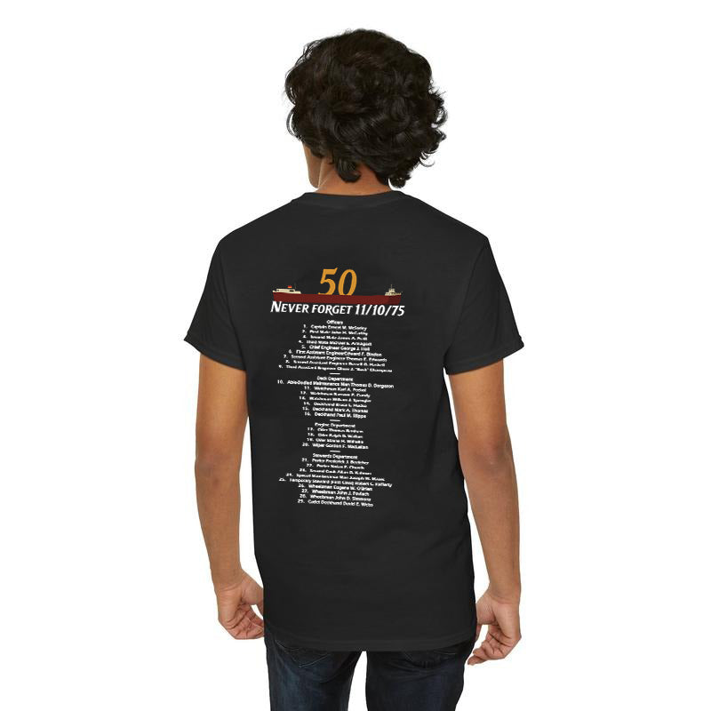 50th Anniversary Edmunds Fitzgerald T-Shirt / Sweatshirt / Hoodie
