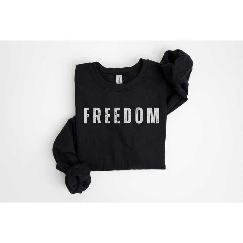 Charlie Kirk Freedom 2 Side T-Shirt / Sweatshirt / Hoodie