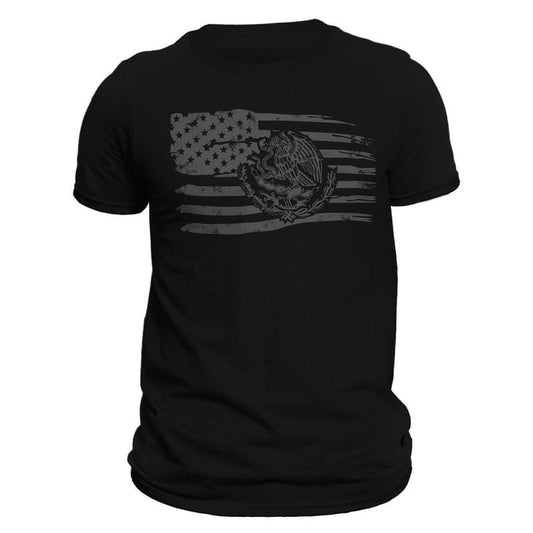 Mexican American Flag T-Shirt / Sweatshirt / Hoodie