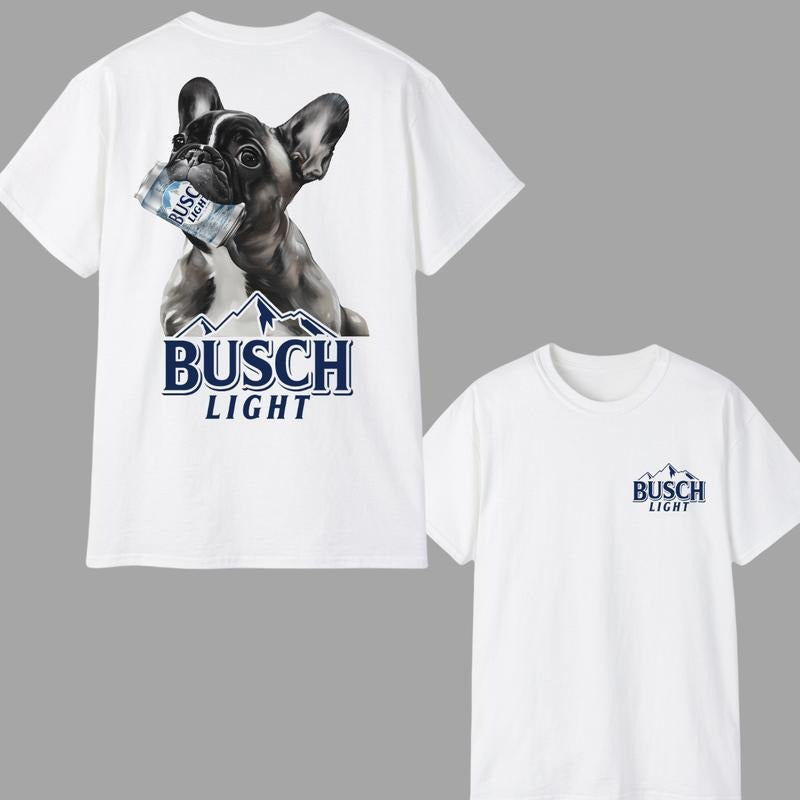 Beer And Dog French Bulldog T-Shirt / Sweatshirt / Hoodie