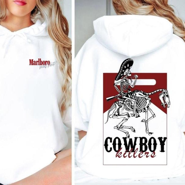 MARLBORO Cowboy Killer Unisex T-Shirt / Sweatshirt / Hoodie