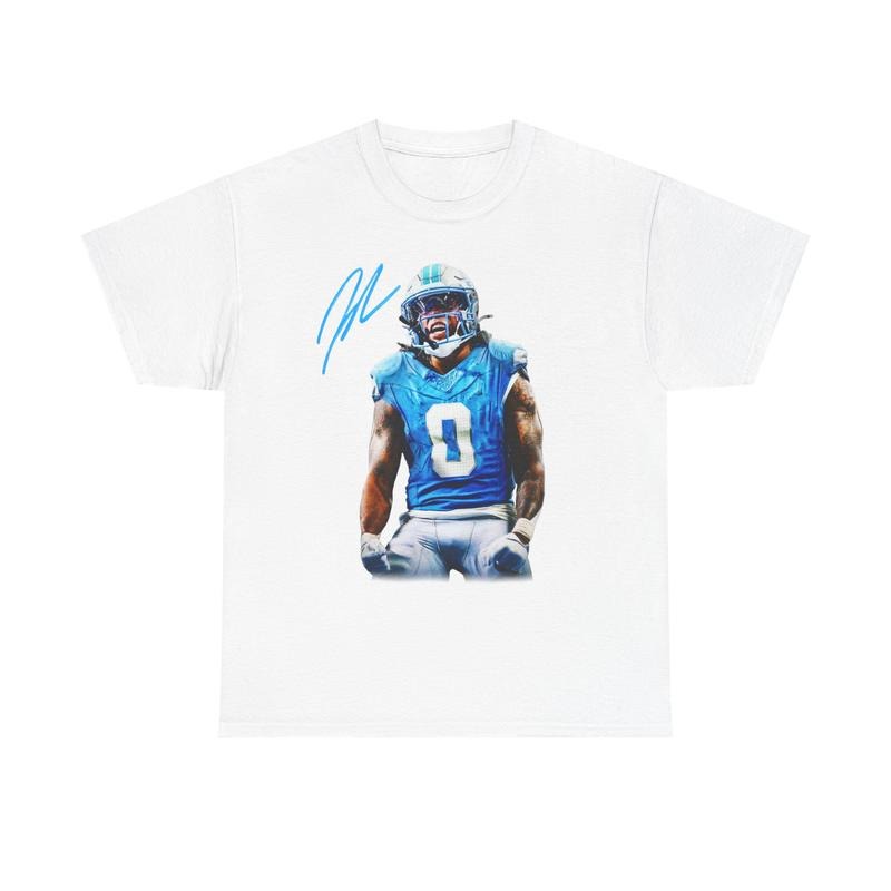 Jahmyr Gibbs Football Graphic T-Shirt / Sweatshirt / Hoodie