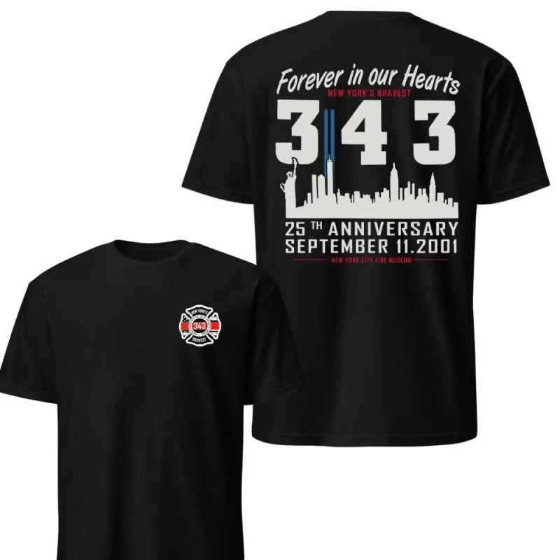 New York Firefighter Memorial 343 T-Shirt / Sweatshirt / Hoodie