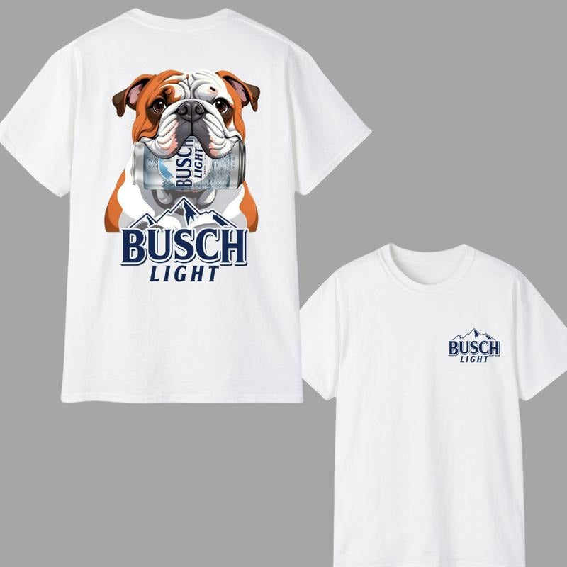 Beer And Dog English Bulldog T-Shirt / Sweatshirt / Hoodie