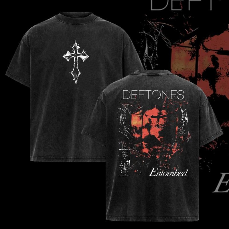 Retro Limited Deftones Entombed Rock Band T-Shirt / Sweatshirt / Hoodie