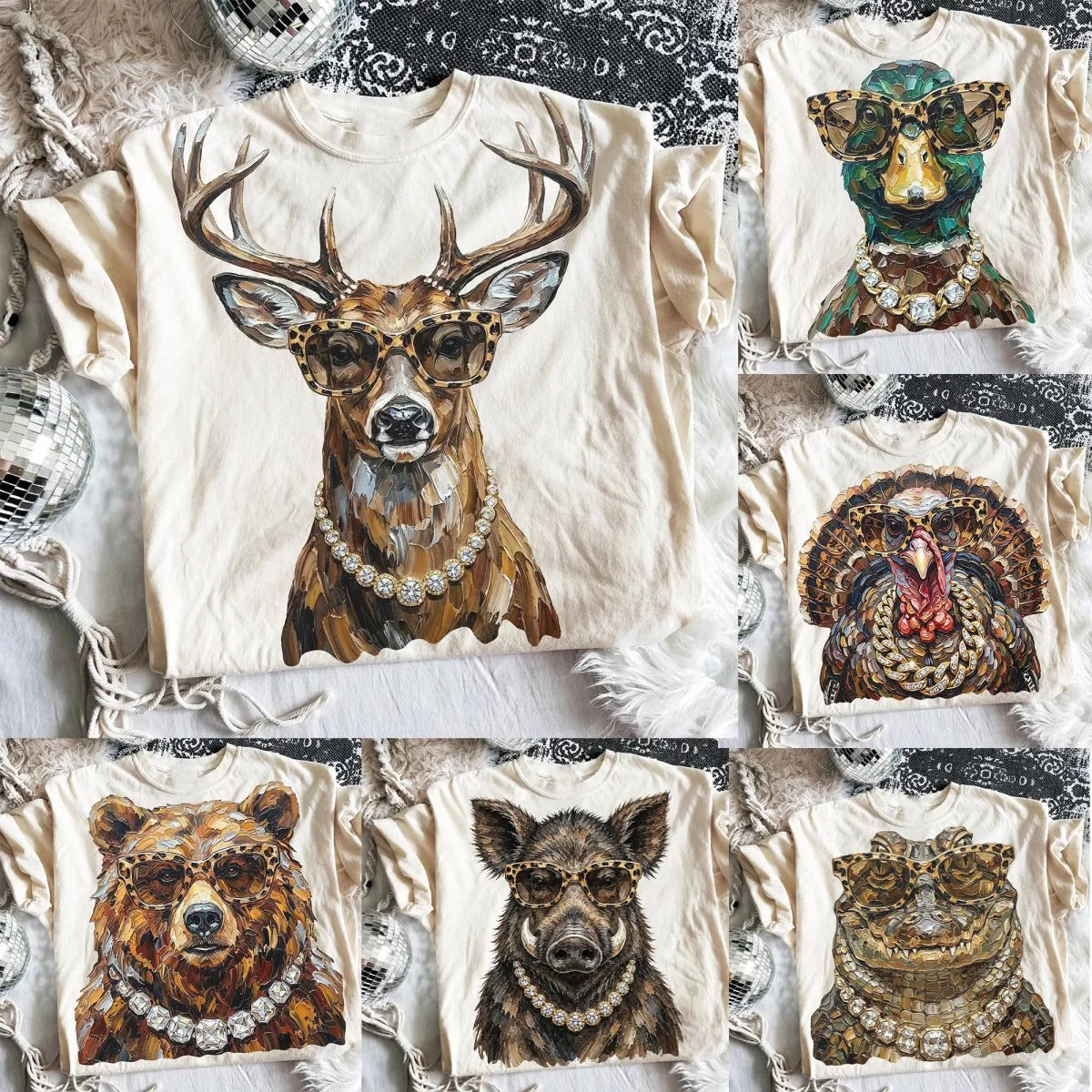 Glam Animals Hunting Season T-Shirt / Sweatshirt / Hoodie