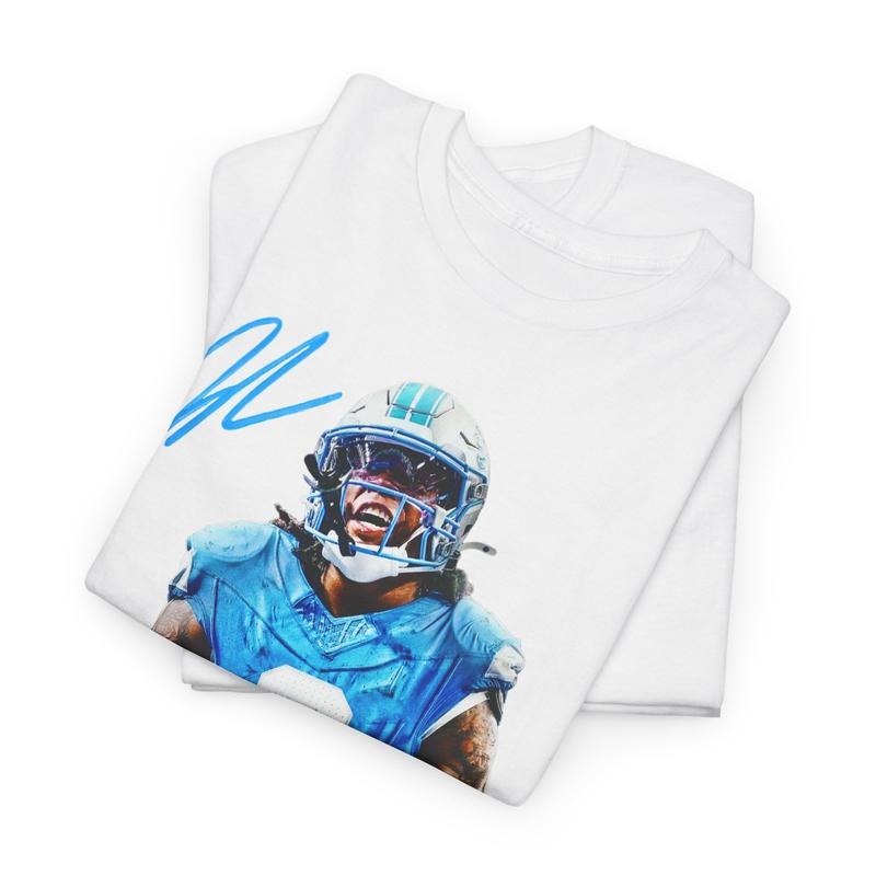 Jahmyr Gibbs Football Graphic T-Shirt / Sweatshirt / Hoodie