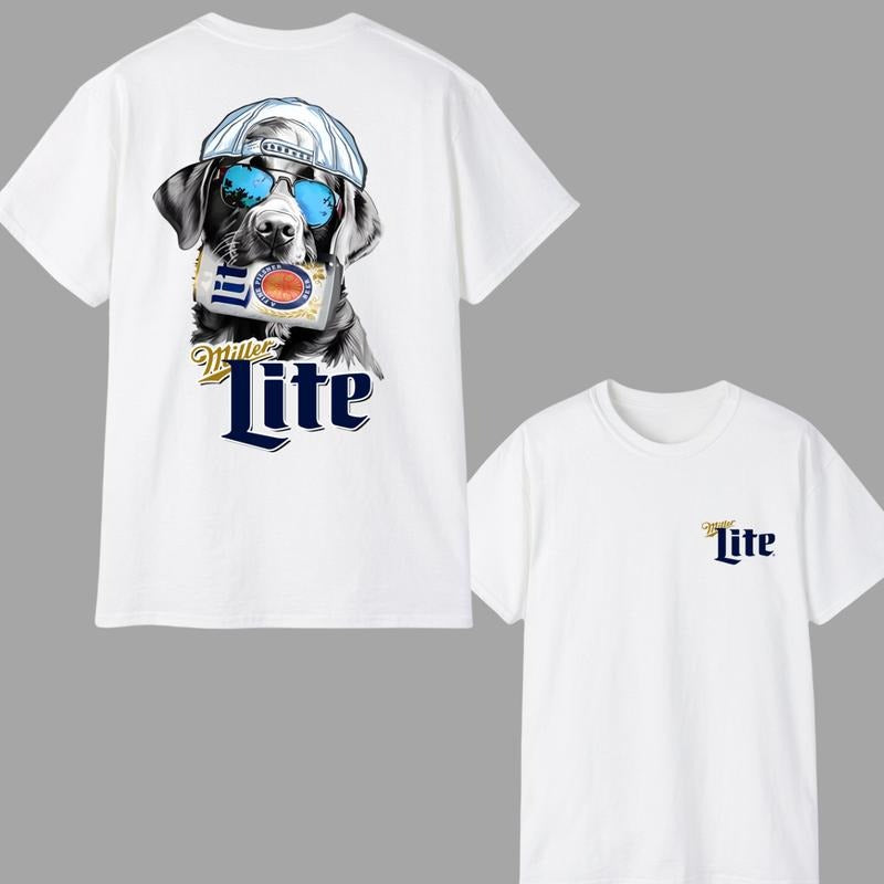 Beer And Dog Labrador T-Shirt / Sweatshirt / Hoodie