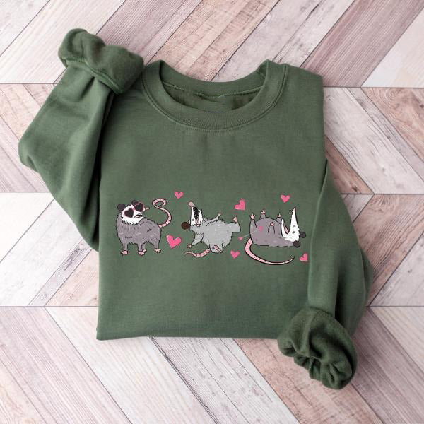 Possum Valentine T-Shirt / Sweatshirt / Hoodie