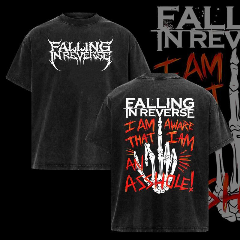 Falling In Reverse Vintage Rock Band T-Shirt / Sweatshirt / Hoodie