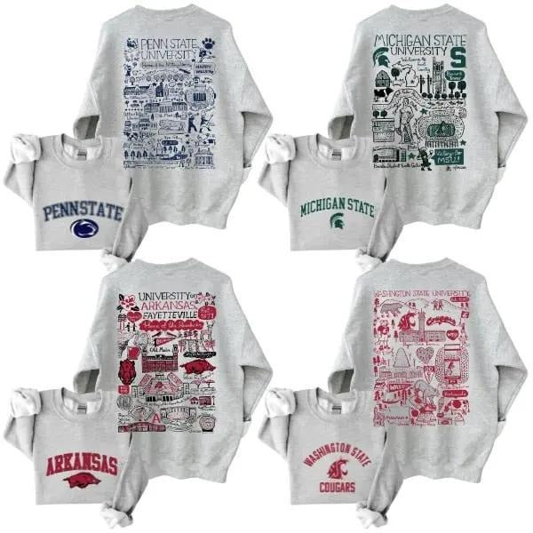 All Team College T-Shirt / Sweatshirt / Hoodie