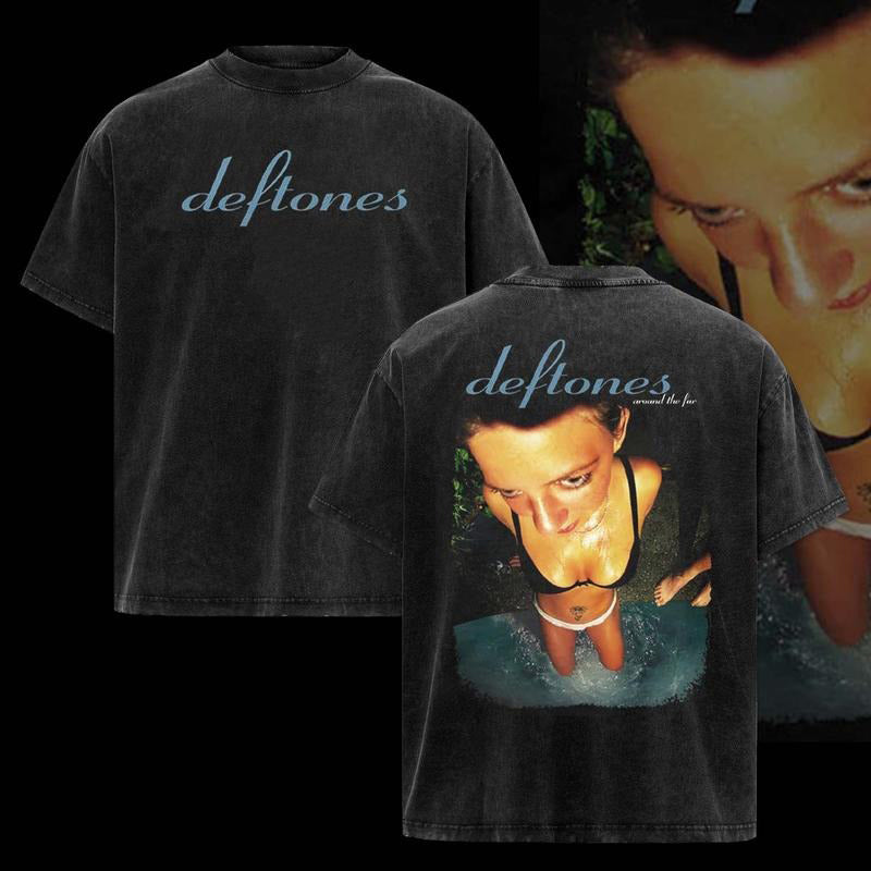 Retro Limited Deftones Entombed Rock Band T-Shirt / Sweatshirt / Hoodie