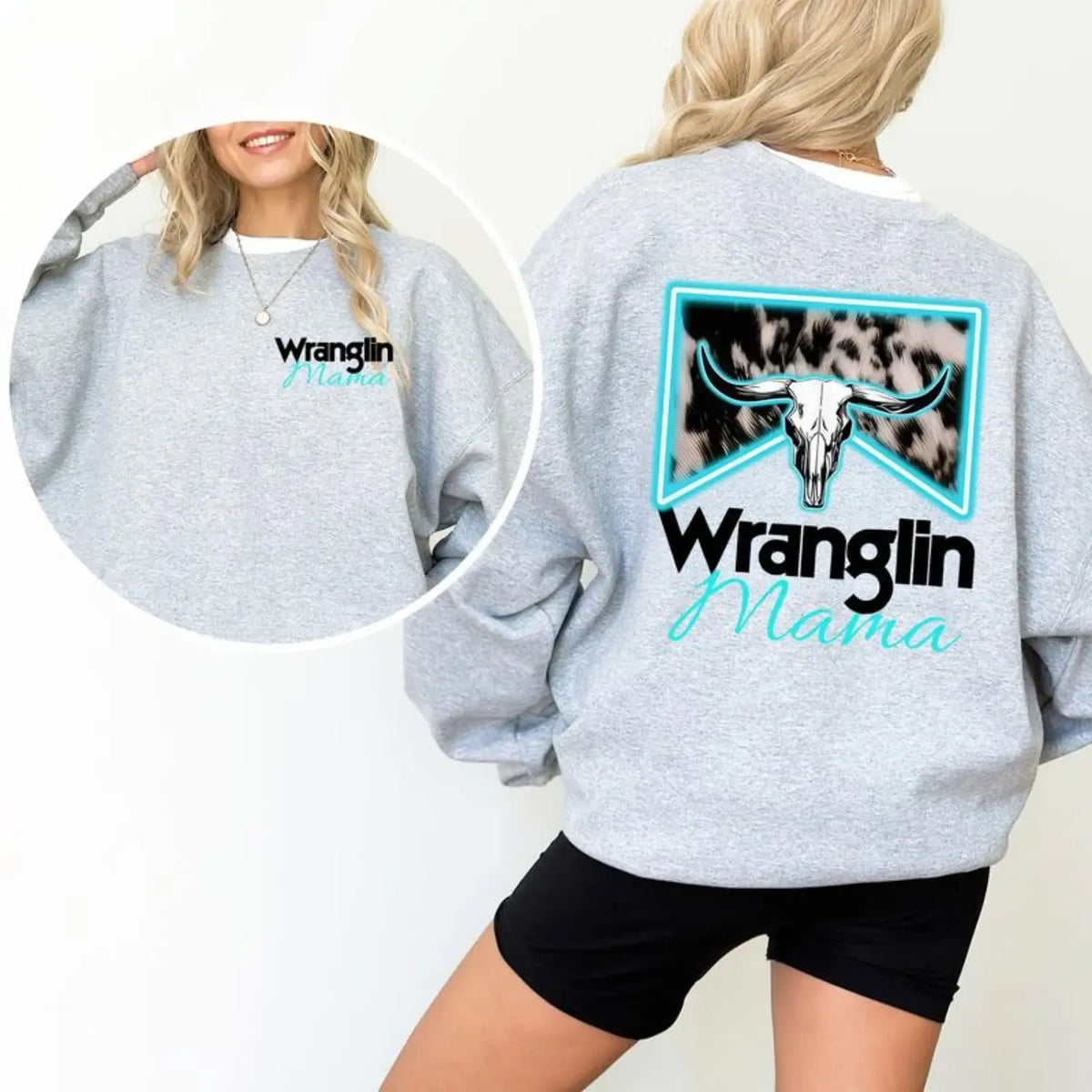 Western-Inspired Mama Graphic T-Shirt / Sweatshirt / Hoodie