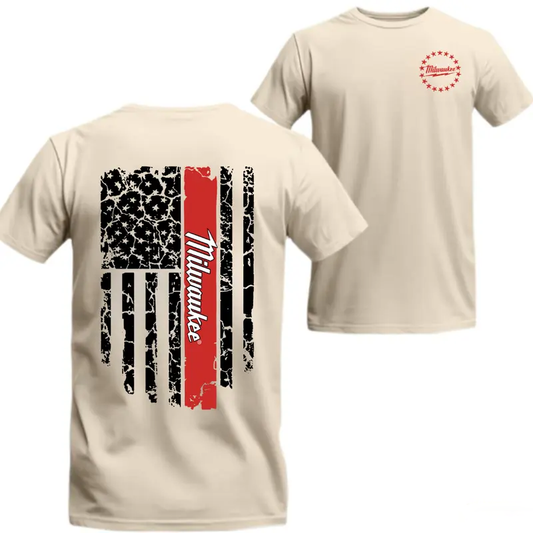 Milwaukee USA Flag T-Shirt / Sweatshirt / Hoodie