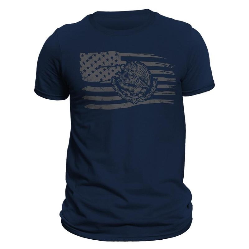 Mexican American Flag T-Shirt / Sweatshirt / Hoodie