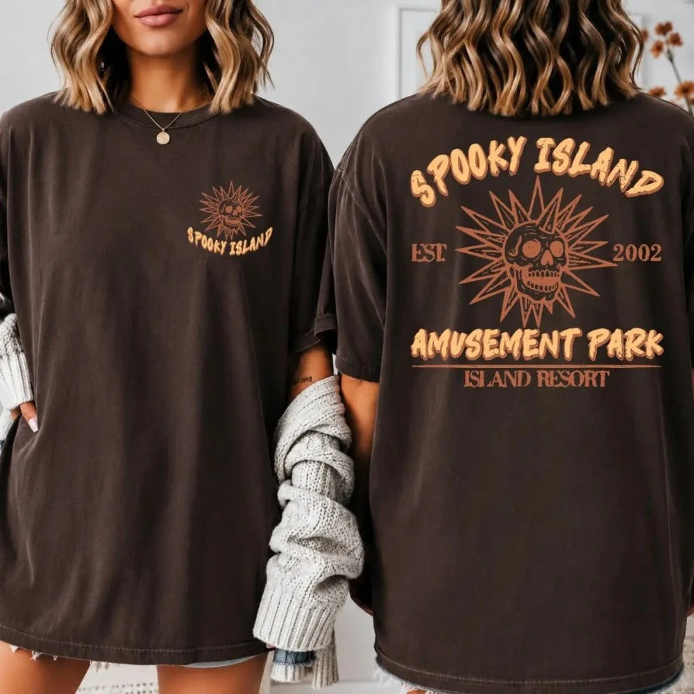 Spooky Island Amusement Park T-Shirt / Sweatshirt / Hoodie
