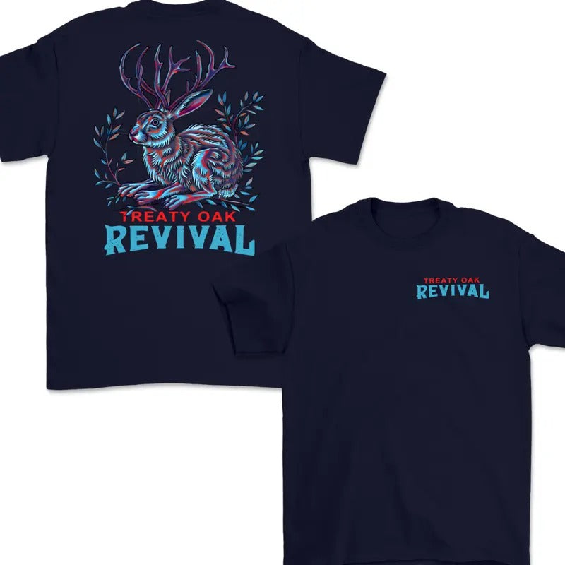 Treaty Oak Revival Jack Rabbit Western Country Music T-Shirt / Sweatshirt / Hoodie
