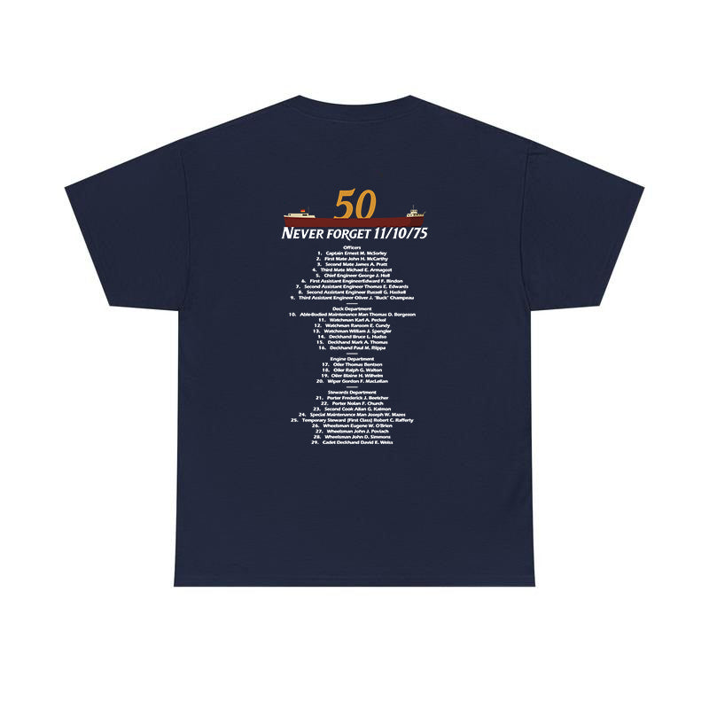50th Anniversary Edmunds Fitzgerald T-Shirt / Sweatshirt / Hoodie