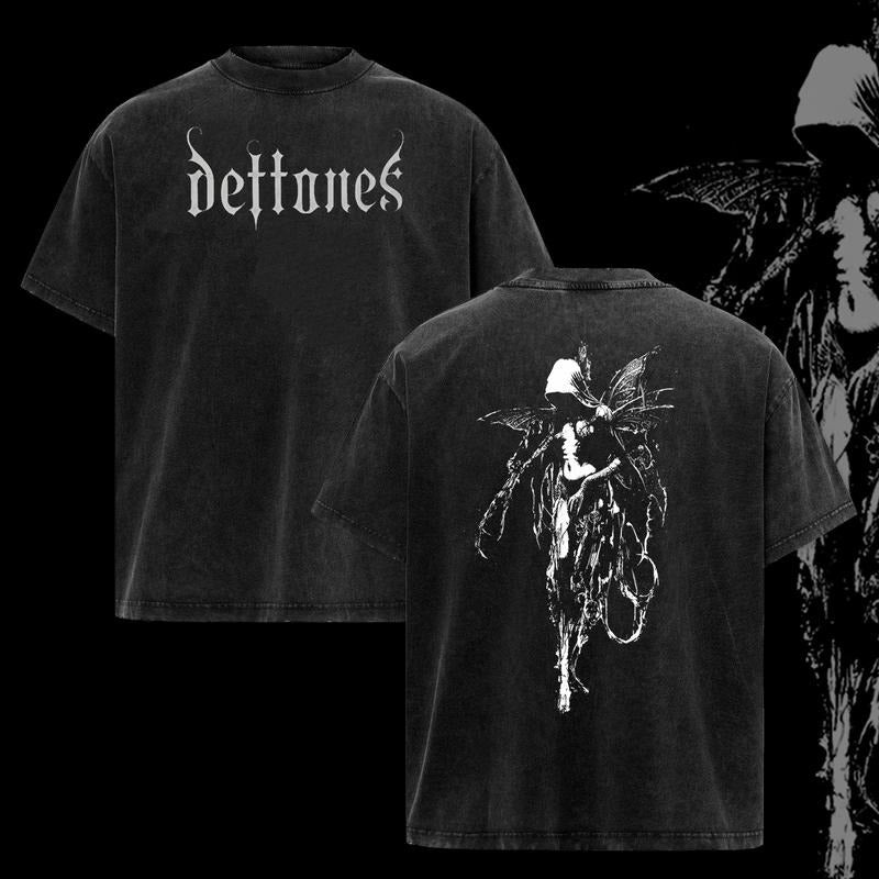 Retro Limited Deftones Entombed Rock Band T-Shirt / Sweatshirt / Hoodie