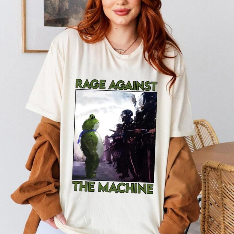 Portland Frog Anti ICE Human Rights Activist Resistance T-Shirt / Sweatshirt / Hoodie