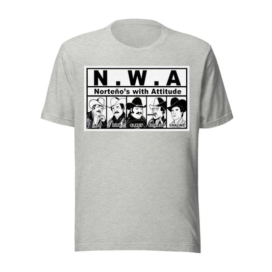 Nortenos With Attitude Graphic T-Shirt / Sweatshirt / Hoodie