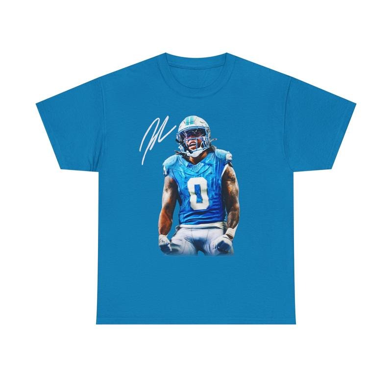 Jahmyr Gibbs Football Graphic T-Shirt / Sweatshirt / Hoodie