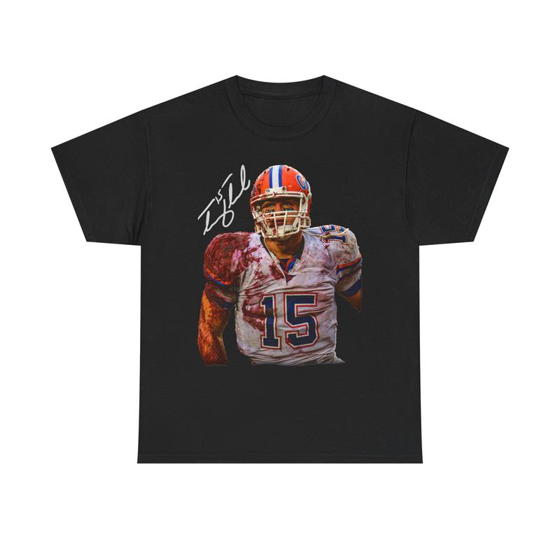 Tim Tebow "Blood" Football Graphic T-Shirt / Sweatshirt / Hoodie