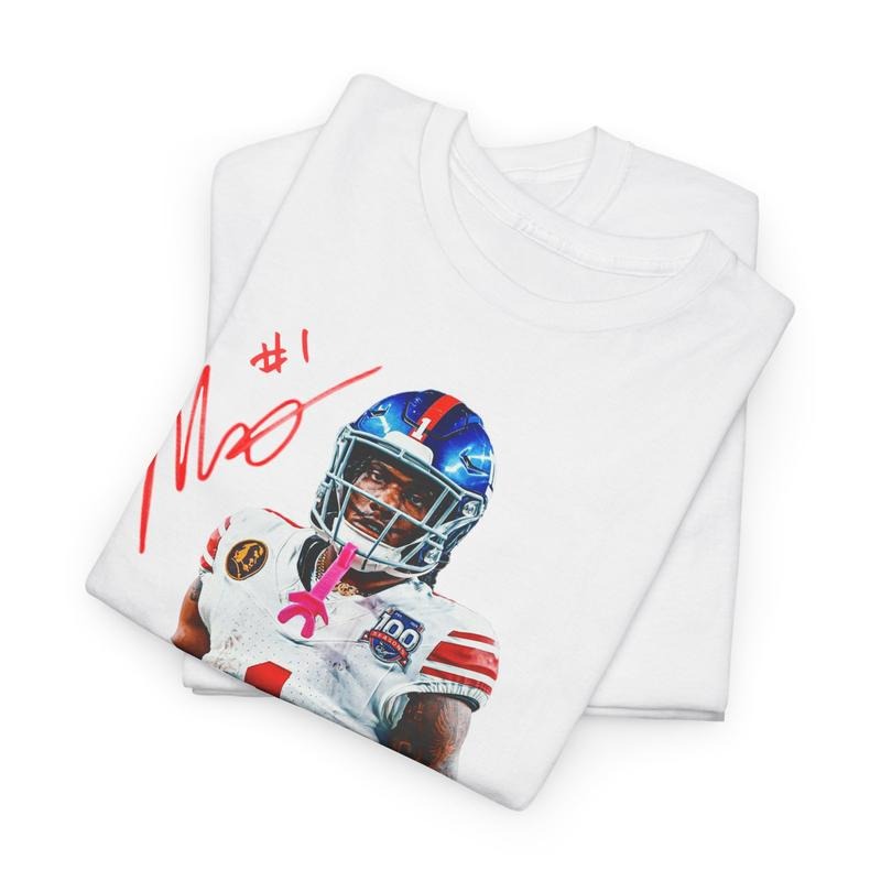 Vintage Football Star Inspired Graphic T-Shirt / Sweatshirt / Hoodie