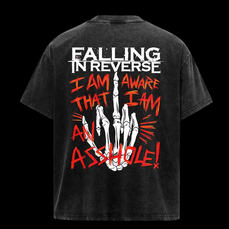 Falling In Reverse Vintage Rock Band T-Shirt / Sweatshirt / Hoodie