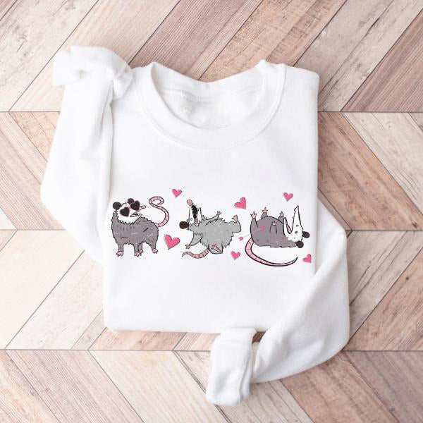 Possum Valentine T-Shirt / Sweatshirt / Hoodie