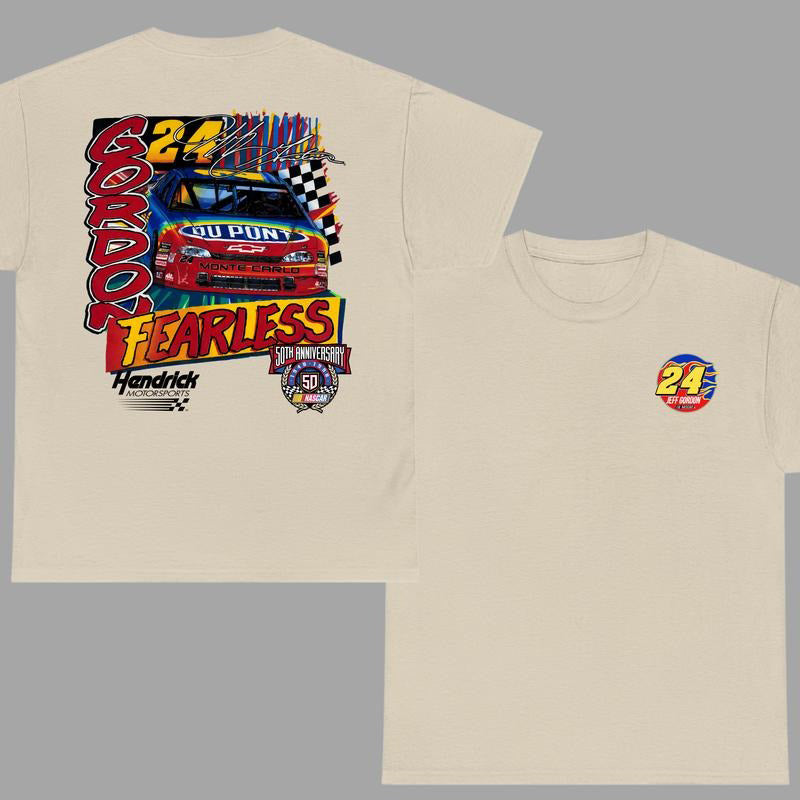 Vintage 90s Jeff Gordon NASCAR T-Shirt / Sweatshirt / Hoodie