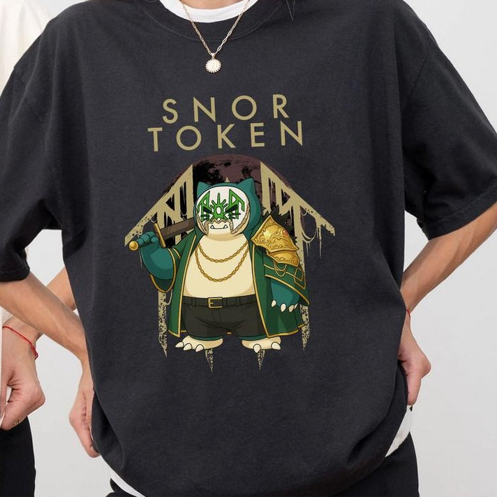 Snor Token Anime Graphic Vintage T-Shirt / Sweatshirt / Hoodie